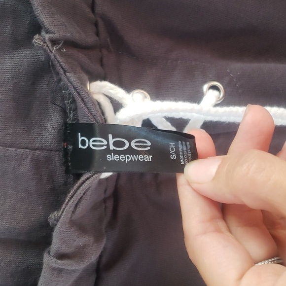 Bebe lounge set, sleepwear set, size small, new with tags - Picture 6 of 8